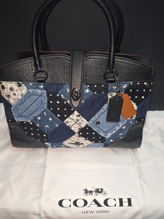 Coach Handbags - Coach ‘Mercer’ Canyon Quilt Satchel